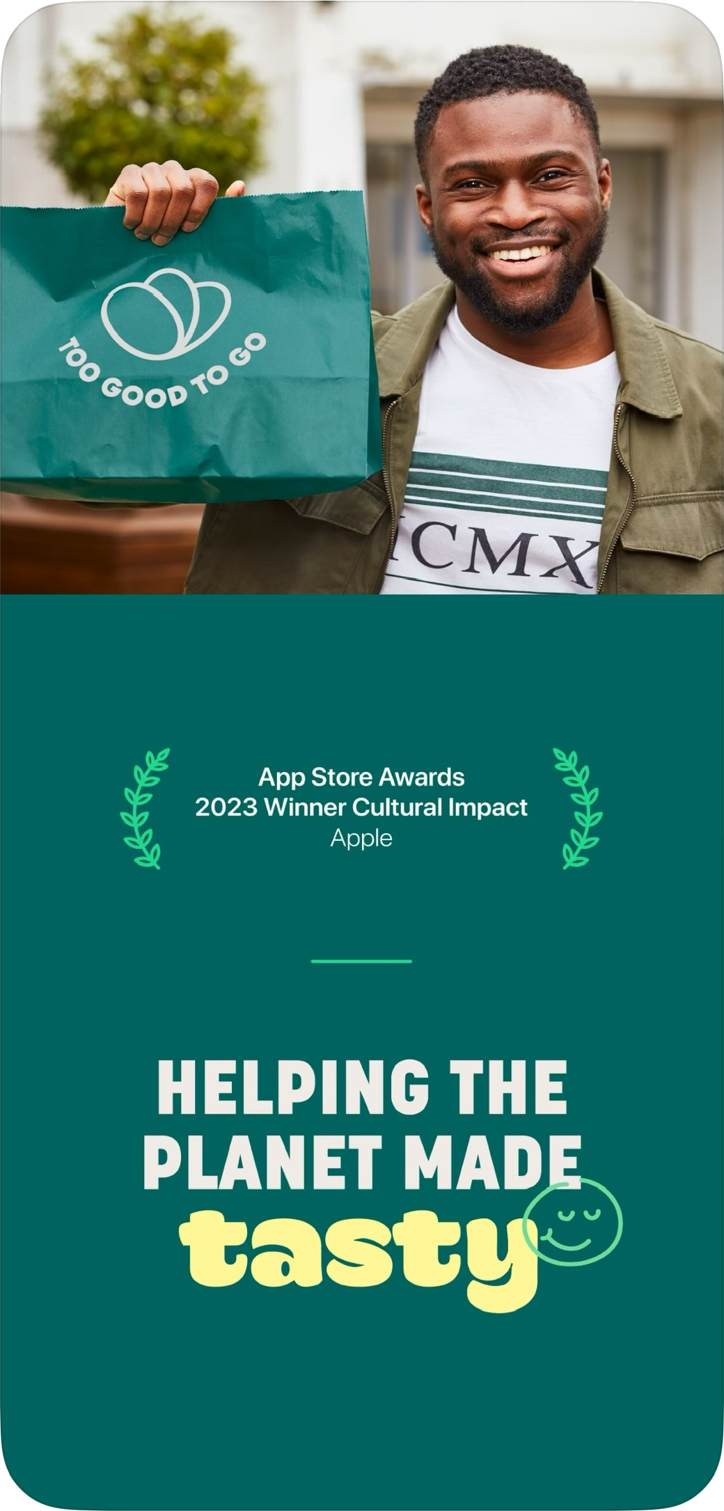 Too Good To Go Partner App